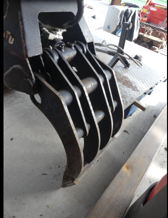 Grappin de grue Intermercato TG22 EG - Grapple for Construction machinery: picture 4 Grappin de grue Intermercato TG22 EG - Grapple for Construction machinery: picture 4