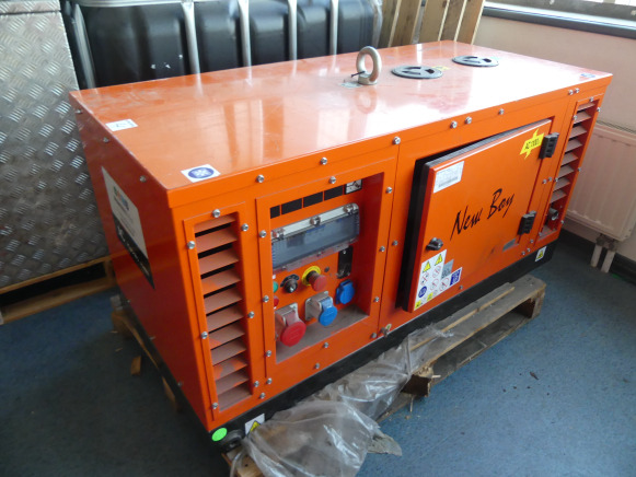 Groupe électrogène diesel Kubota AC1100Q (new boy) - Generator set: picture 1 Groupe électrogène diesel Kubota AC1100Q (new boy) - Generator set: picture 1