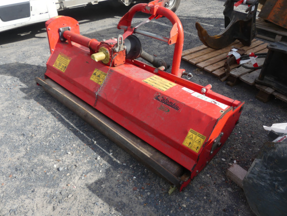 Gyrobroyeur Agrint PCE158 - Flail mower/ Mulcher: picture 2 Gyrobroyeur Agrint PCE158 - Flail mower/ Mulcher: picture 2