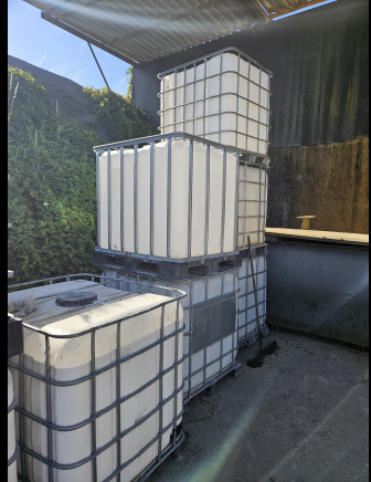 Lot de 20 cubis IBC - Food processing equipment: picture 2 Lot de 20 cubis IBC - Food processing equipment: picture 2