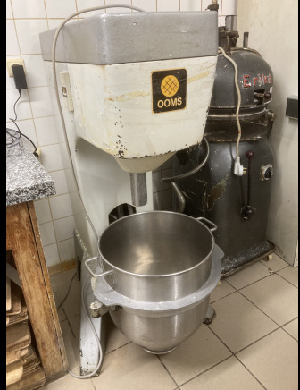 Machines diverses de boulangerie Ooms - Bakery equipment: picture 1 Machines diverses de boulangerie Ooms - Bakery equipment: picture 1
