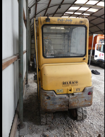 Mini pelle Pel job EB200 - Mini excavator: picture 3 Mini pelle Pel job EB200 - Mini excavator: picture 3