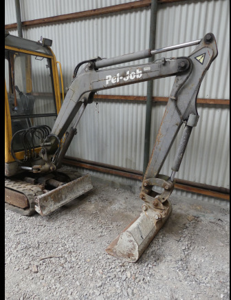 Mini pelle Pel job EB200 - Mini excavator: picture 5 Mini pelle Pel job EB200 - Mini excavator: picture 5