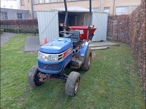 Mini tracteur Iseki TM3160F - Farm tractor: picture 2 Mini tracteur Iseki TM3160F - Farm tractor: picture 2