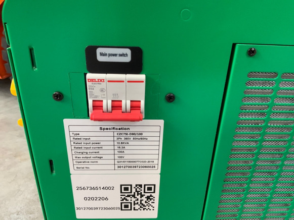Electric forklift Noblelift FE4P25QC 2024 Chariot élévateur 2.5T: picture 12