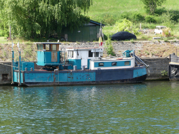 Bateau pousseur 'Intrépide - Other machinery: picture 1 Bateau pousseur 'Intrépide - Other machinery: picture 1