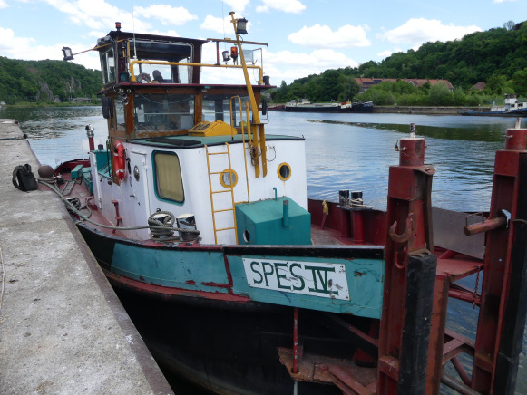 Bateau pousseur 'SPES IV - Other machinery: picture 3 Bateau pousseur 'SPES IV - Other machinery: picture 3