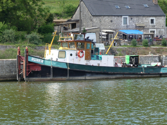 Bateau pousseur 'SPES IV - Other machinery: picture 1 Bateau pousseur 'SPES IV - Other machinery: picture 1