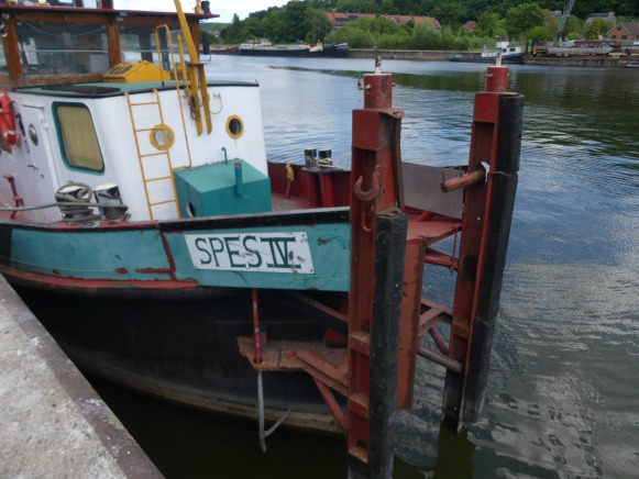 Bateau pousseur 'SPES IV - Other machinery: picture 4 Bateau pousseur 'SPES IV - Other machinery: picture 4