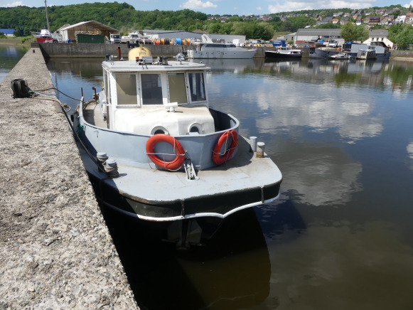 Bateau remorqueur 'Hommel - Other machinery: picture 1 Bateau remorqueur 'Hommel - Other machinery: picture 1