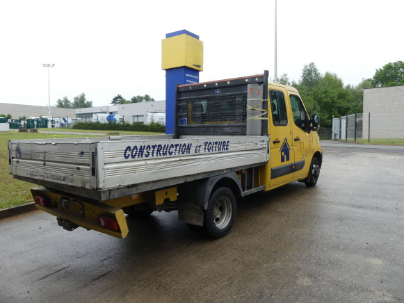 Camionnette plateau double cabine Renault Master DCI150 (2012-171.164 km-VIN:VF1MBH6F346533282) - Other machinery: picture 4 Camionnette plateau double cabine Renault Master DCI150 (2012-171.164 km-VIN:VF1MBH6F346533282) - Other machinery: picture 4
