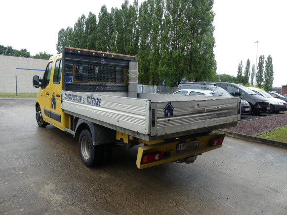 Camionnette plateau double cabine Renault Master DCI150 (2012-171.164 km-VIN:VF1MBH6F346533282) - Other machinery: picture 5 Camionnette plateau double cabine Renault Master DCI150 (2012-171.164 km-VIN:VF1MBH6F346533282) - Other machinery: picture 5