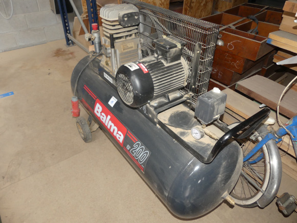 Compresseur Balma NS 18B-200 CT4 - Other machinery: picture 2 Compresseur Balma NS 18B-200 CT4 - Other machinery: picture 2