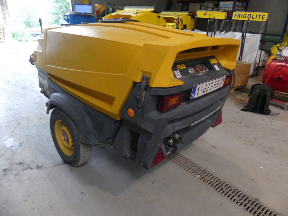 Compresseur tractable Atlas Copco XAS97DD PE - Other machinery: picture 2 Compresseur tractable Atlas Copco XAS97DD PE - Other machinery: picture 2