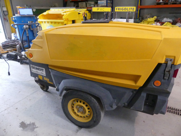 Compresseur tractable Atlas Copco XAS97DD PE - Other machinery: picture 3 Compresseur tractable Atlas Copco XAS97DD PE - Other machinery: picture 3