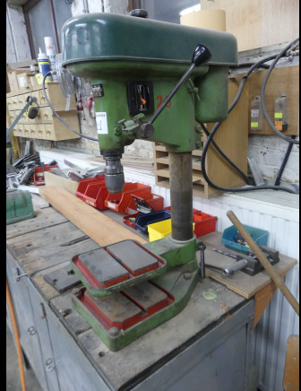 Perceuse sur colonne AEG - Other machinery: picture 2 Perceuse sur colonne AEG - Other machinery: picture 2