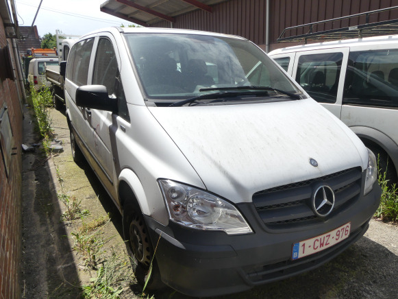 REF:Immatriculé sous : 1-CWZ-976 - Voiture Mercedes-Benz Vito - Other machinery: picture 2 REF:Immatriculé sous : 1-CWZ-976 - Voiture Mercedes-Benz Vito - Other machinery: picture 2