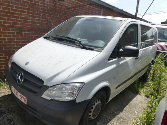 REF:Immatriculé sous : 1-CWZ-976 - Voiture Mercedes-Benz Vito - Other machinery: picture 1 REF:Immatriculé sous : 1-CWZ-976 - Voiture Mercedes-Benz Vito - Other machinery: picture 1