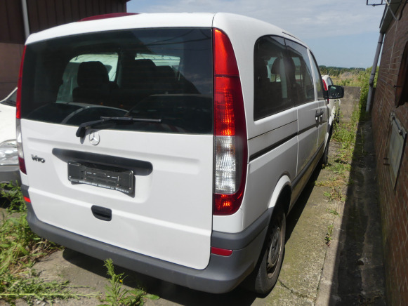 REF:Immatriculé sous : 1-CWZ-976 - Voiture Mercedes-Benz Vito - Other machinery: picture 3 REF:Immatriculé sous : 1-CWZ-976 - Voiture Mercedes-Benz Vito - Other machinery: picture 3