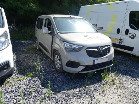 Voiture Opel Combo LIFE (2020-164.299 km-VIN:WOVECYHYLJ618520) - Other machinery: picture 2 Voiture Opel Combo LIFE (2020-164.299 km-VIN:WOVECYHYLJ618520) - Other machinery: picture 2