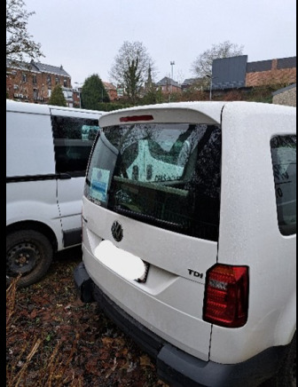 Voiture VW Caddy (2017-218.641 km-VIN:VW2ZZZ2KZHX093378) - Other machinery: picture 3 Voiture VW Caddy (2017-218.641 km-VIN:VW2ZZZ2KZHX093378) - Other machinery: picture 3