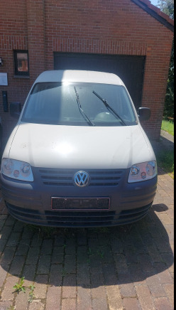 Voiture Volkswagen Caddy (2007-VIN:WV2ZZZ2KZ8X049894) - Other machinery: picture 3 Voiture Volkswagen Caddy (2007-VIN:WV2ZZZ2KZ8X049894) - Other machinery: picture 3