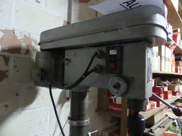 Perceuse sur colonne Duracraft ET 18 - Metalworking machinery: picture 5 Perceuse sur colonne Duracraft ET 18 - Metalworking machinery: picture 5