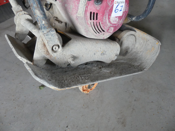 Plaque vibrante - Vibratory plate: picture 3 Plaque vibrante - Vibratory plate: picture 3
