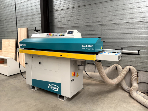Plaqueuse de chants VIRutex EB 140 PLC (2024) - Woodworking machinery: picture 1 Plaqueuse de chants VIRutex EB 140 PLC (2024) - Woodworking machinery: picture 1