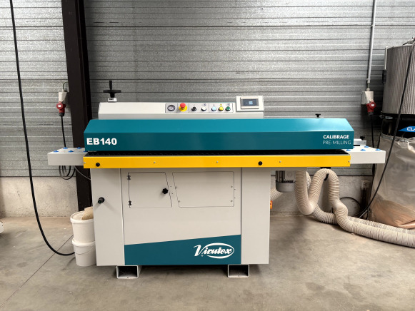 Plaqueuse de chants VIRutex EB 140 PLC (2024) - Woodworking machinery: picture 2 Plaqueuse de chants VIRutex EB 140 PLC (2024) - Woodworking machinery: picture 2