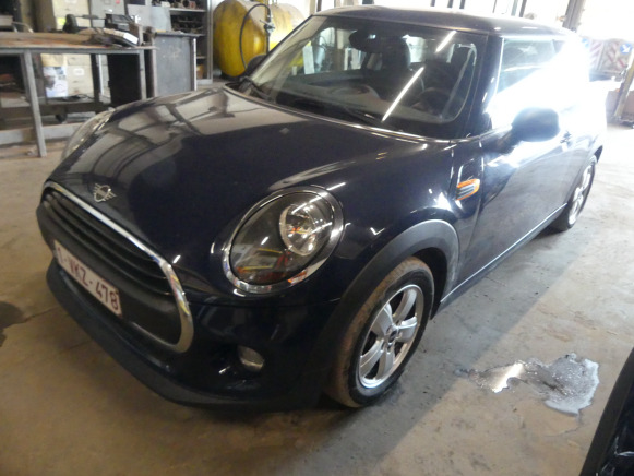REF:1-VKZ-478 - Voiture Mini One (2018-79.679 km) - Car: picture 1 REF:1-VKZ-478 - Voiture Mini One (2018-79.679 km) - Car: picture 1