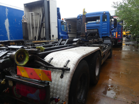 REF:1218 - Camion porte-container MAN TGS - Hook lift truck: picture 4 REF:1218 - Camion porte-container MAN TGS - Hook lift truck: picture 4