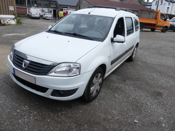 REF:1RFU370 - Voiture Dacia Logan Break SD (2012-63.842 km) - Car: picture 1 REF:1RFU370 - Voiture Dacia Logan Break SD (2012-63.842 km) - Car: picture 1