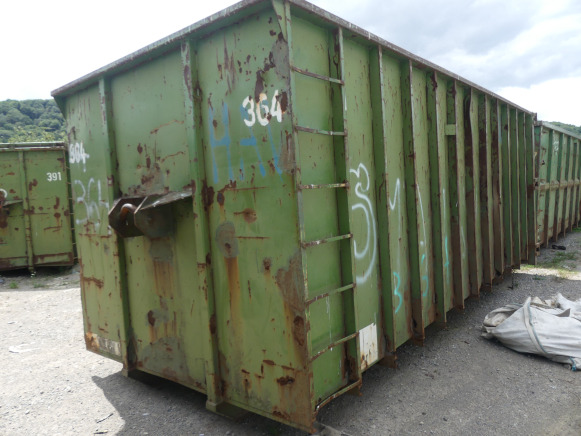 REF:364 - Container ouvert 30m³ Valvan - Roll-off container: picture 2 REF:364 - Container ouvert 30m³ Valvan - Roll-off container: picture 2