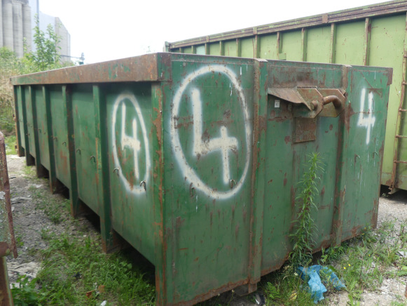 REF:4 - Container ouvert 20m³ - Roll-off container: picture 1 REF:4 - Container ouvert 20m³ - Roll-off container: picture 1