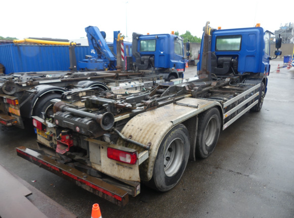 REF:41-BDD-3 - Camion porte container DAF FAS CF 85 (2013-417.489 km) - Container transporter/ Swap body truck: picture 3 REF:41-BDD-3 - Camion porte container DAF FAS CF 85 (2013-417.489 km) - Container transporter/ Swap body truck: picture 3