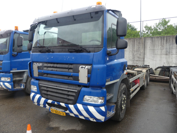 REF:41-BDD-3 - Camion porte container DAF FAS CF 85 (2013-417.489 km) - Container transporter/ Swap body truck: picture 1 REF:41-BDD-3 - Camion porte container DAF FAS CF 85 (2013-417.489 km) - Container transporter/ Swap body truck: picture 1