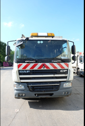 REF : 5 - Camion poubelle DAF CF75 - Garbage truck: picture 2 REF : 5 - Camion poubelle DAF CF75 - Garbage truck: picture 2