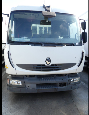 REF:65381 - Camion poubelle Renault Midlum 180DXI (2011-152.094 km) - Garbage truck: picture 2 REF:65381 - Camion poubelle Renault Midlum 180DXI (2011-152.094 km) - Garbage truck: picture 2