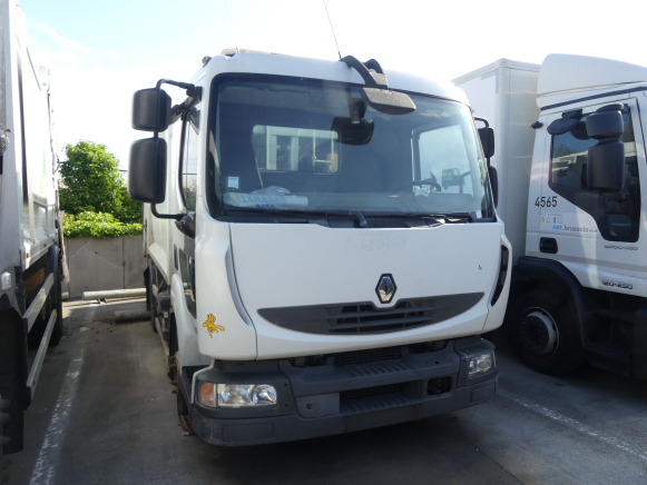 REF:65381 - Camion poubelle Renault Midlum 180DXI (2011-152.094 km) - Garbage truck: picture 1 REF:65381 - Camion poubelle Renault Midlum 180DXI (2011-152.094 km) - Garbage truck: picture 1