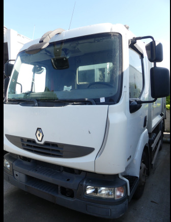 REF:65381 - Camion poubelle Renault Midlum 180DXI (2011-152.094 km) - Garbage truck: picture 3 REF:65381 - Camion poubelle Renault Midlum 180DXI (2011-152.094 km) - Garbage truck: picture 3