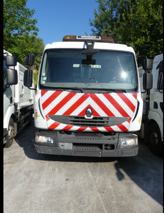 REF:69339 - Camion poubelle Renault Midlum 180DXI (2011-119.748 km) - Garbage truck: picture 3 REF:69339 - Camion poubelle Renault Midlum 180DXI (2011-119.748 km) - Garbage truck: picture 3