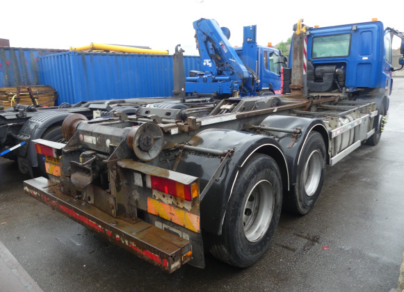 REF:BS-SG-14 - Camion porte container DAF FASCF85 (2007-1.117.773 km) - Container transporter/ Swap body truck: picture 3 REF:BS-SG-14 - Camion porte container DAF FASCF85 (2007-1.117.773 km) - Container transporter/ Swap body truck: picture 3