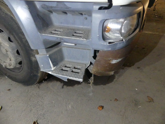 REF:C35 - Camion poubelle (pour pièces) DAF CF75.310 - Garbage truck: picture 4 REF:C35 - Camion poubelle (pour pièces) DAF CF75.310 - Garbage truck: picture 4
