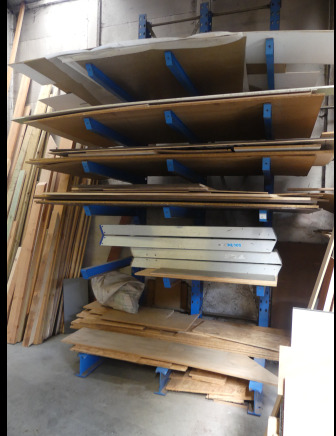 Racks à bras - Warehouse racking: picture 1 Racks à bras - Warehouse racking: picture 1