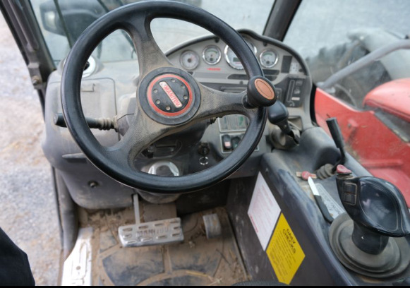 Telescopic handler [Ref interne : V6] Chariot télescopique Manitou MLT 634 (2008-13.373 heures-VIN:1250115): picture 7