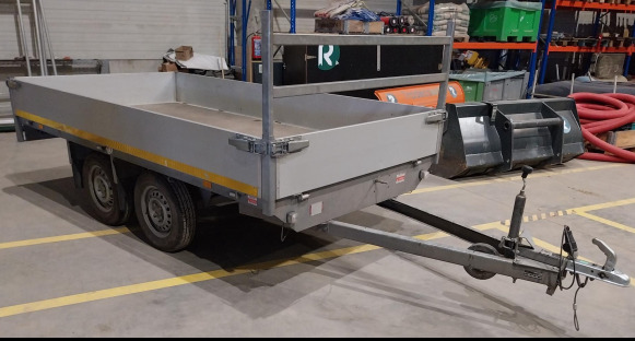 Remorque Eduards - Dropside/ Flatbed trailer: picture 1 Remorque Eduards - Dropside/ Flatbed trailer: picture 1