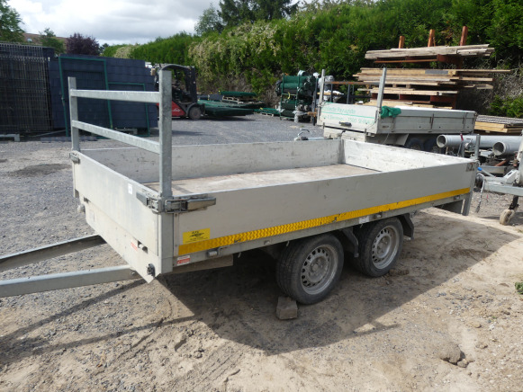 Remorque double essieux Eduard 2 - Dropside/ Flatbed trailer: picture 3 Remorque double essieux Eduard 2 - Dropside/ Flatbed trailer: picture 3
