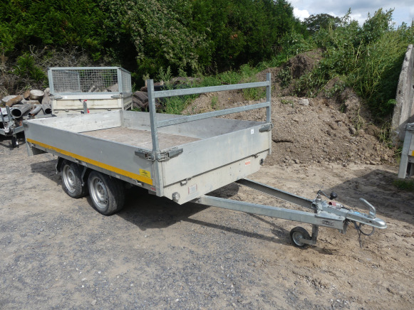 Remorque double essieux Eduard 2 - Dropside/ Flatbed trailer: picture 1 Remorque double essieux Eduard 2 - Dropside/ Flatbed trailer: picture 1