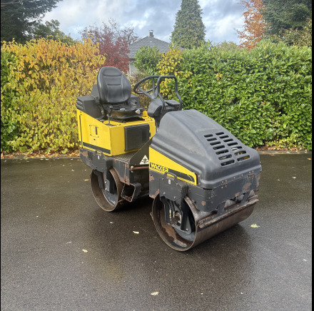 Rouleau compresseur Wacker Neuson RD11 AEC - Road roller: picture 2 Rouleau compresseur Wacker Neuson RD11 AEC - Road roller: picture 2